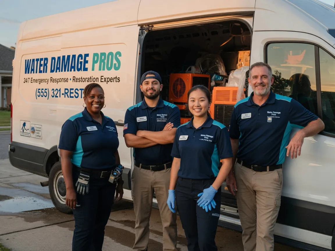 Water Damage Restoration company in Le Roy, WV